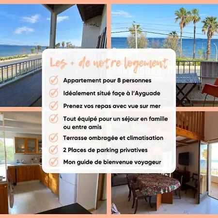 Exceptionnelle Vue 8 Personnes * Hyères