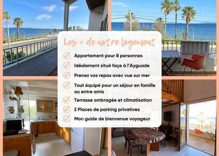 Exceptionnelle Vue 8 Personnes * イエール