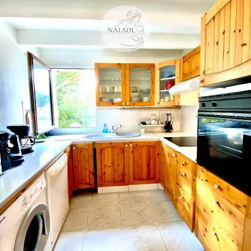 アパート Exceptionnelle Vue 8 Personnes イエール